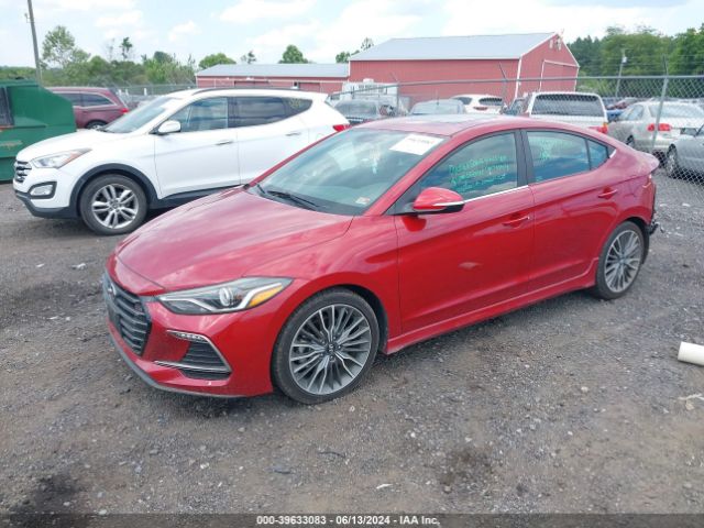 Photo 1 VIN: KMHD04LB2JU524892 - HYUNDAI ELANTRA 