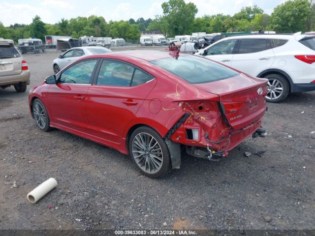 Photo 2 VIN: KMHD04LB2JU524892 - HYUNDAI ELANTRA 