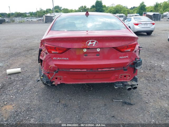 Photo 5 VIN: KMHD04LB2JU524892 - HYUNDAI ELANTRA 