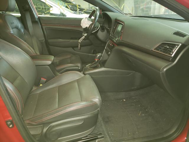 Photo 4 VIN: KMHD04LB2JU530160 - HYUNDAI ELANTRA SP 