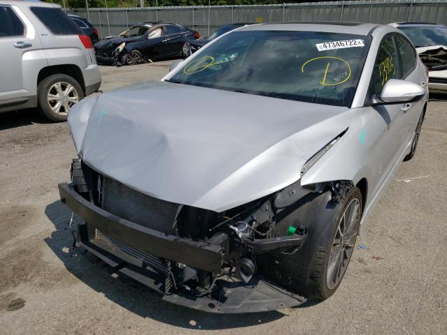 Photo 1 VIN: KMHD04LB2JU573607 - HYUNDAI ELANTRA SP 