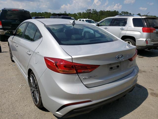 Photo 2 VIN: KMHD04LB2JU573607 - HYUNDAI ELANTRA SP 