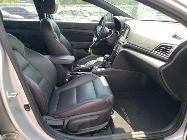 Photo 4 VIN: KMHD04LB2JU573607 - HYUNDAI ELANTRA SP 