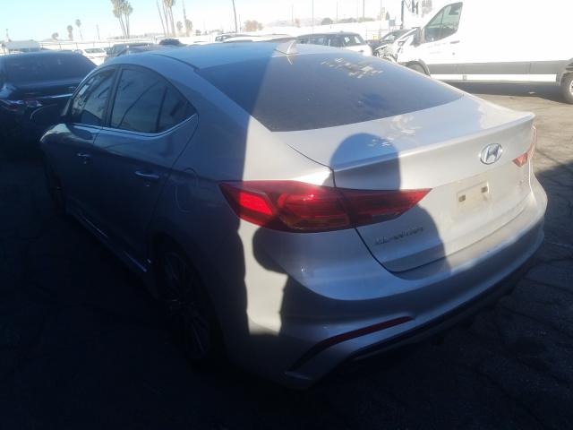 Photo 2 VIN: KMHD04LB2JU573915 - HYUNDAI ELANTRA SP 