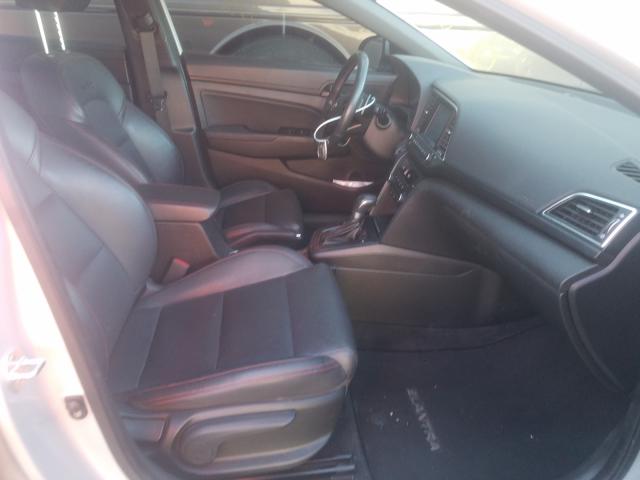 Photo 4 VIN: KMHD04LB2JU573915 - HYUNDAI ELANTRA SP 