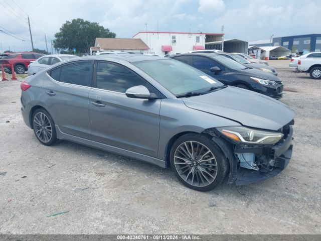 Photo 0 VIN: KMHD04LB2JU576734 - HYUNDAI ELANTRA 