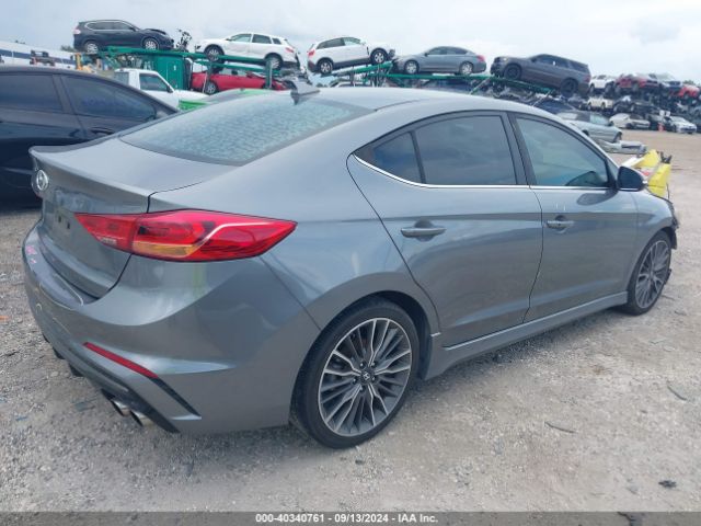 Photo 3 VIN: KMHD04LB2JU576734 - HYUNDAI ELANTRA 