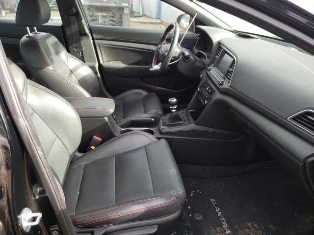 Photo 4 VIN: KMHD04LB2JU609019 - HYUNDAI ELANTRA SP 