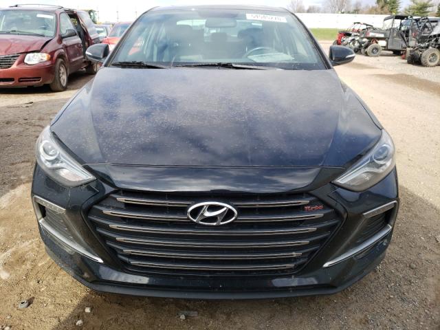 Photo 8 VIN: KMHD04LB2JU609019 - HYUNDAI ELANTRA SP 