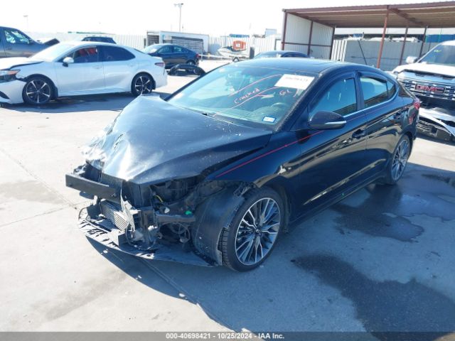 Photo 1 VIN: KMHD04LB2JU614186 - HYUNDAI ELANTRA 