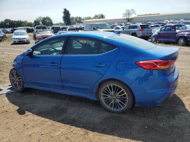 Photo 1 VIN: KMHD04LB2JU640738 - HYUNDAI ELANTRA SP 