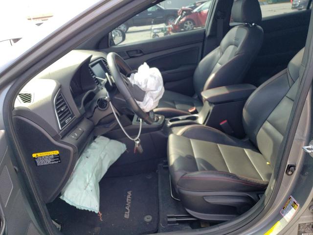 Photo 6 VIN: KMHD04LB2JU684934 - HYUNDAI ELANTRA SP 