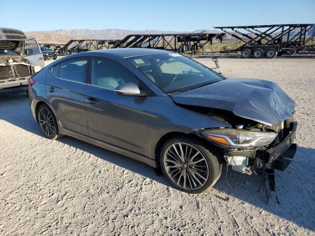 Photo 3 VIN: KMHD04LB2JU704325 - HYUNDAI ELANTRA 