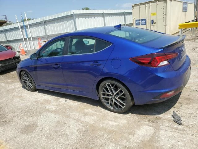 Photo 1 VIN: KMHD04LB2KU814258 - HYUNDAI ELANTRA SP 