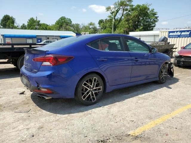 Photo 2 VIN: KMHD04LB2KU814258 - HYUNDAI ELANTRA SP 