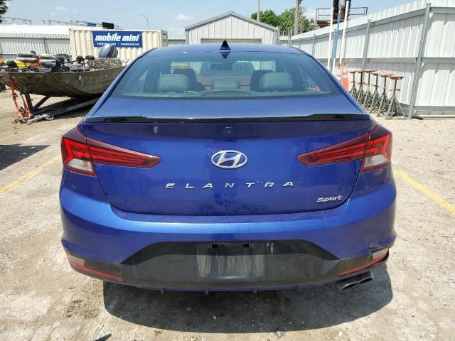 Photo 5 VIN: KMHD04LB2KU814258 - HYUNDAI ELANTRA SP 