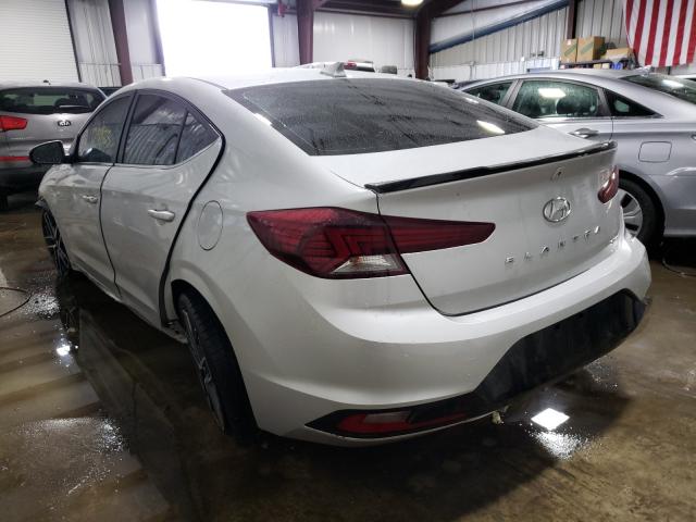 Photo 2 VIN: KMHD04LB2KU837345 - HYUNDAI ELANTRA SP 