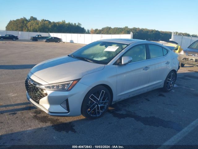 Photo 1 VIN: KMHD04LB2KU865744 - HYUNDAI ELANTRA 