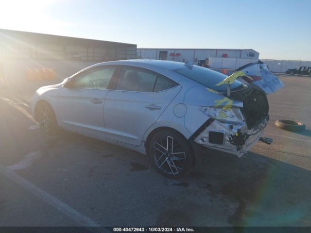 Photo 2 VIN: KMHD04LB2KU865744 - HYUNDAI ELANTRA 