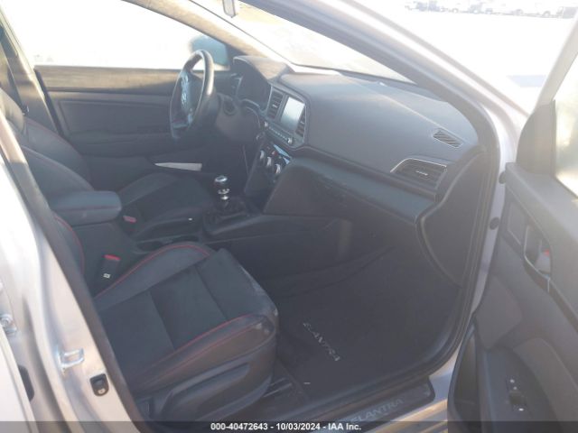 Photo 4 VIN: KMHD04LB2KU865744 - HYUNDAI ELANTRA 