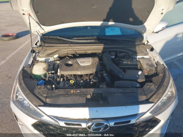 Photo 9 VIN: KMHD04LB2KU865744 - HYUNDAI ELANTRA 