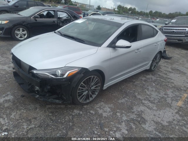 Photo 1 VIN: KMHD04LB3HU326218 - HYUNDAI ELANTRA 