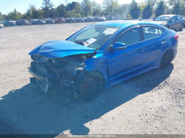 Photo 1 VIN: KMHD04LB3HU331340 - HYUNDAI ELANTRA 