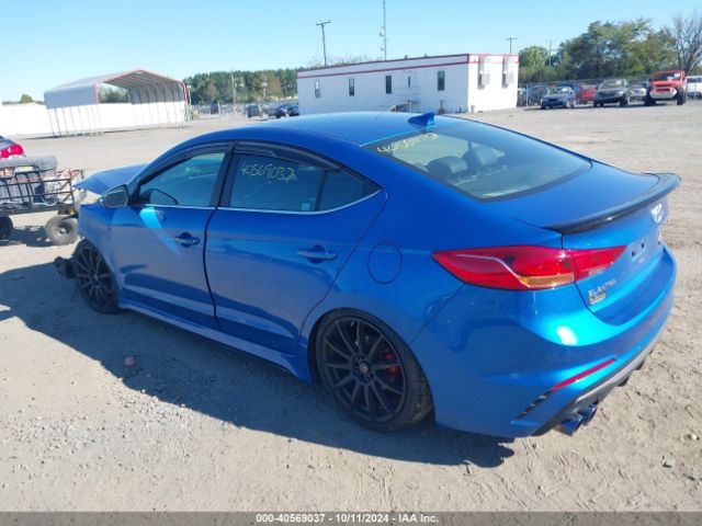 Photo 2 VIN: KMHD04LB3HU331340 - HYUNDAI ELANTRA 