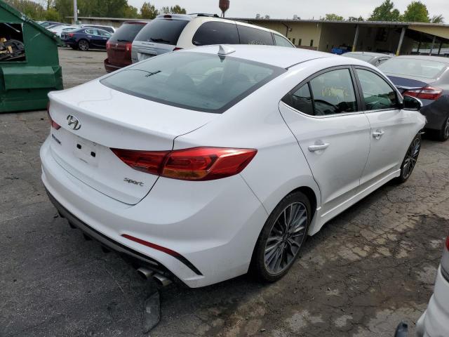 Photo 3 VIN: KMHD04LB3HU333332 - HYUNDAI ELANTRA SP 