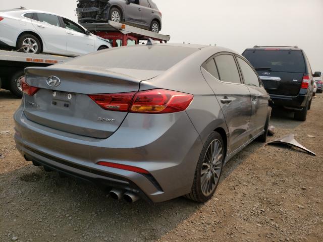 Photo 3 VIN: KMHD04LB3HU348333 - HYUNDAI ELANTRA SP 