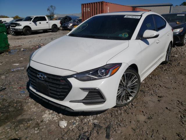 Photo 1 VIN: KMHD04LB3HU352334 - HYUNDAI ELANTRA SP 