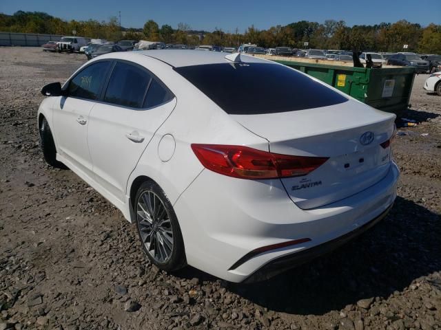 Photo 2 VIN: KMHD04LB3HU352334 - HYUNDAI ELANTRA SP 