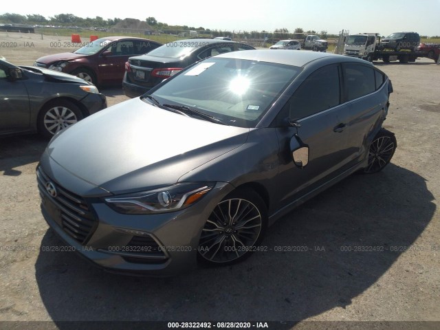 Photo 1 VIN: KMHD04LB3HU362331 - HYUNDAI ELANTRA 