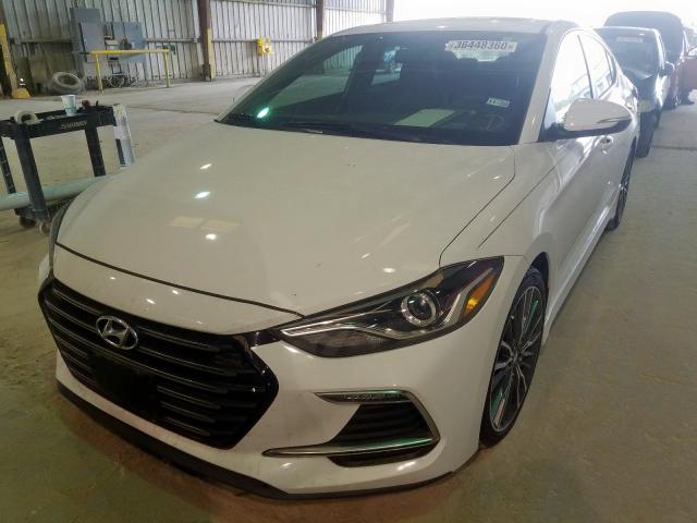 Photo 1 VIN: KMHD04LB3JU456974 - HYUNDAI ELANTRA SP 