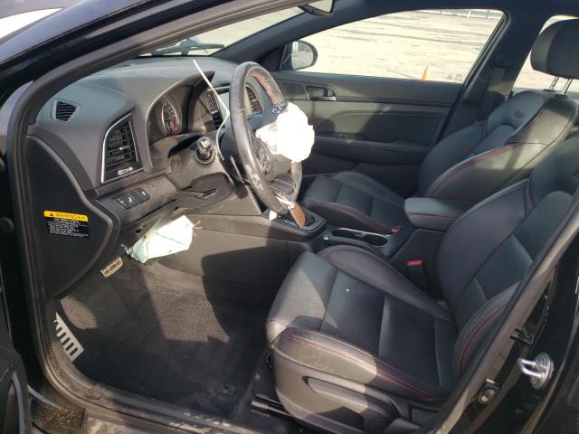 Photo 6 VIN: KMHD04LB3JU466923 - HYUNDAI ELANTRA SP 