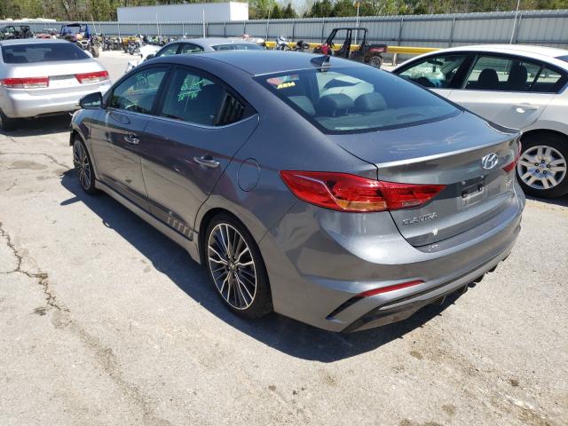 Photo 2 VIN: KMHD04LB3JU480224 - HYUNDAI ELANTRA SP 