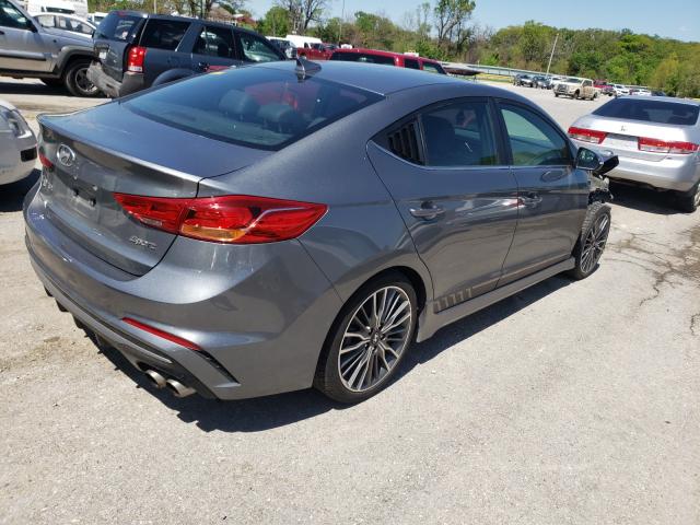 Photo 3 VIN: KMHD04LB3JU480224 - HYUNDAI ELANTRA SP 