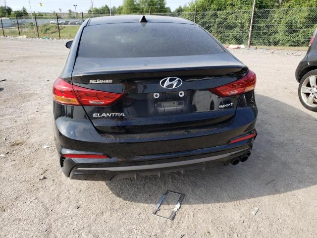 Photo 5 VIN: KMHD04LB3JU530376 - HYUNDAI ELANTRA SP 