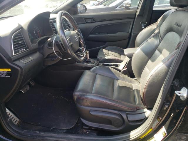 Photo 6 VIN: KMHD04LB3JU540440 - HYUNDAI ELANTRA SP 