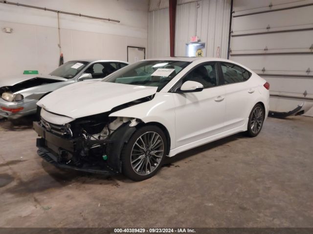 Photo 1 VIN: KMHD04LB3JU543158 - HYUNDAI ELANTRA 