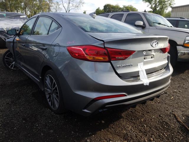 Photo 2 VIN: KMHD04LB3JU545735 - HYUNDAI ELANTRA SP 