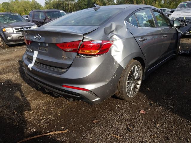 Photo 3 VIN: KMHD04LB3JU545735 - HYUNDAI ELANTRA SP 