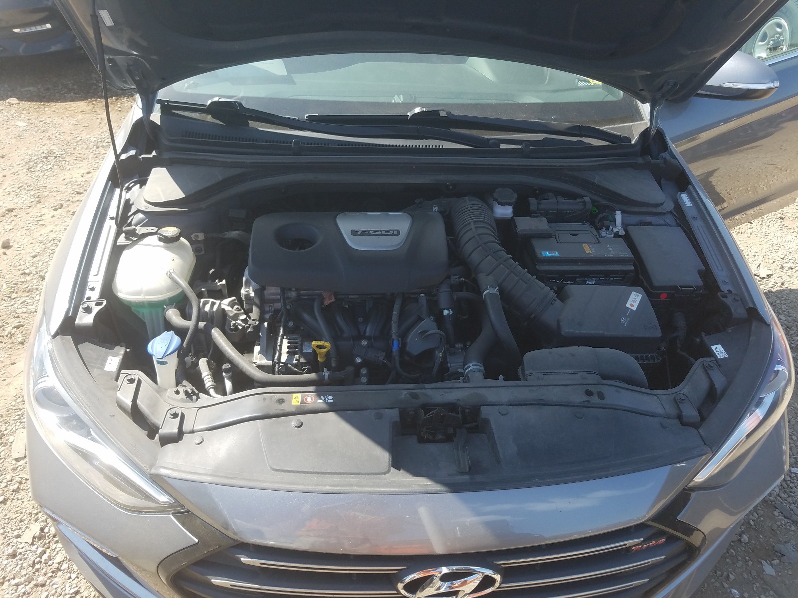 Photo 6 VIN: KMHD04LB3JU571882 - HYUNDAI ELANTRA SP 