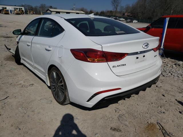 Photo 2 VIN: KMHD04LB3JU588407 - HYUNDAI ELANTRA SP 