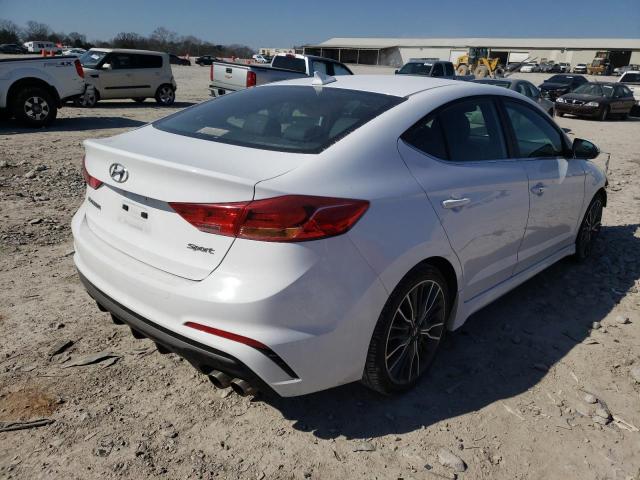 Photo 3 VIN: KMHD04LB3JU588407 - HYUNDAI ELANTRA SP 