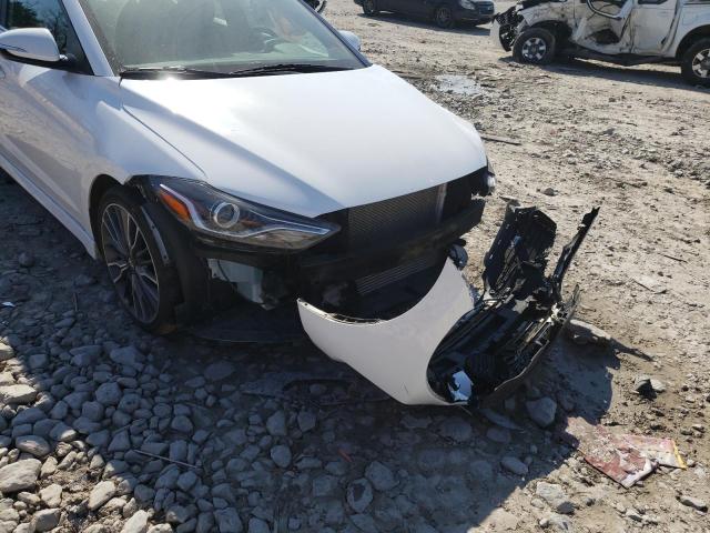 Photo 8 VIN: KMHD04LB3JU588407 - HYUNDAI ELANTRA SP 