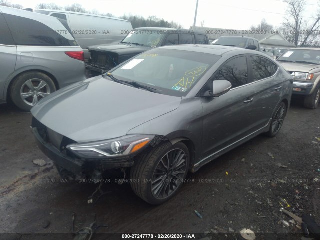 Photo 1 VIN: KMHD04LB3JU615072 - HYUNDAI ELANTRA 