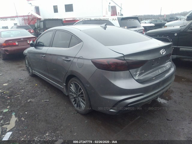 Photo 2 VIN: KMHD04LB3JU615072 - HYUNDAI ELANTRA 