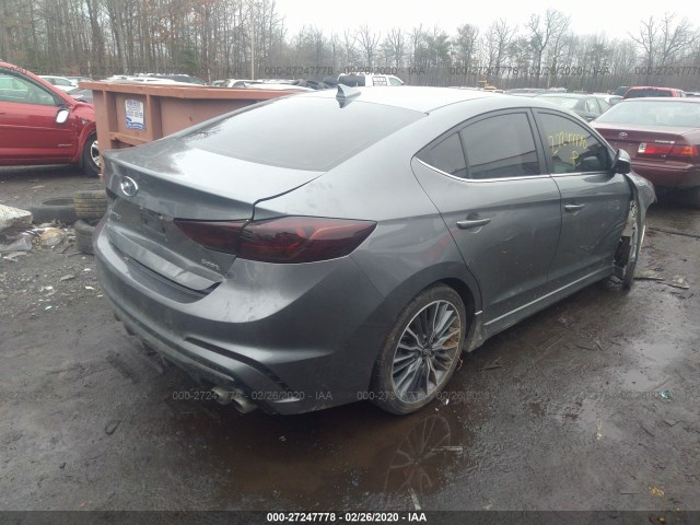 Photo 3 VIN: KMHD04LB3JU615072 - HYUNDAI ELANTRA 