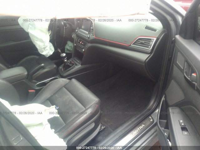 Photo 4 VIN: KMHD04LB3JU615072 - HYUNDAI ELANTRA 